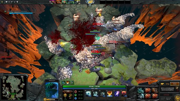 网络游戏,DOTA2 RPG新图推荐 神界危机全面战争,游戏攻略