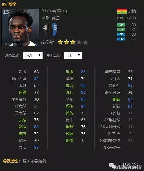 网络游戏,FIFA Online3全能球员都有谁 全能型球员推荐,游戏攻略