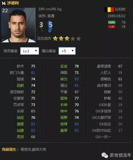 网络游戏,FIFA Online3全能球员都有谁 全能型球员推荐,游戏攻略