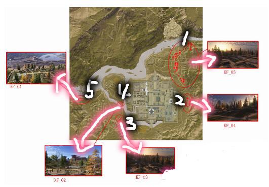 天涯明月刀开封地皮位置 开封地皮基地坐标介绍