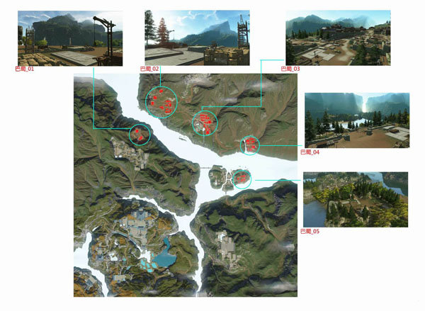 网络游戏,天涯明月刀巴蜀宅基地介绍及地图坐标大全,游戏攻略