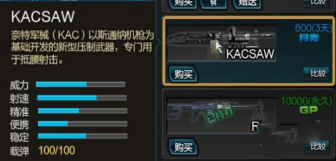 网络游戏,逆战KACSAW武器测评 逆战KACSAW怎么获得,游戏攻略