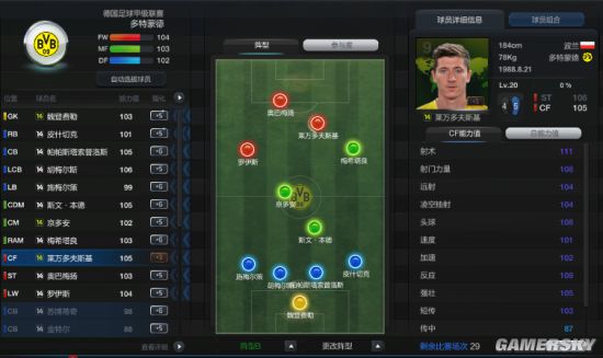 网络游戏,FIFA Online3多特蒙德套攻略 多特套阵容搭配推荐,游戏攻略