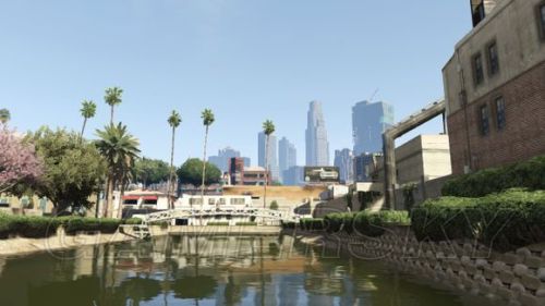 GTA系列城市原型 GTA系列城市原型与背景图文详解