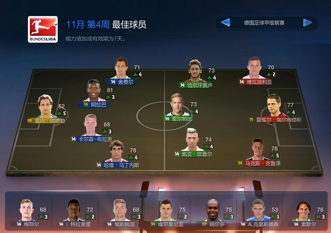 网络游戏,FIFAOnline3 11月26日真实挑战模式内容更新,游戏攻略