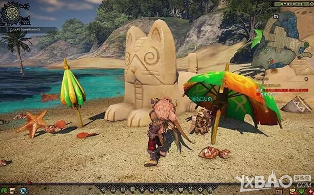 《怪物猎人OL》新手引导任务攻略