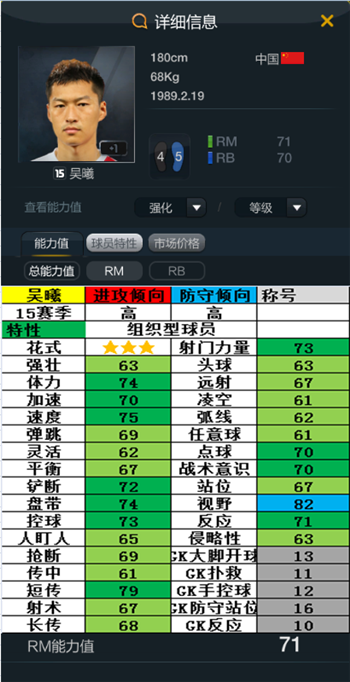 网络游戏,FIFAOnline3 新版本15赛季卡中国球员 山东鲁能 江苏舜天,游戏攻略