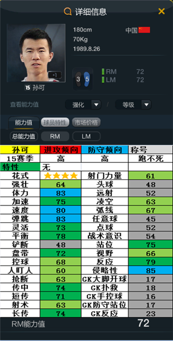 网络游戏,FIFAOnline3 新版本15赛季卡中国球员 山东鲁能 江苏舜天,游戏攻略