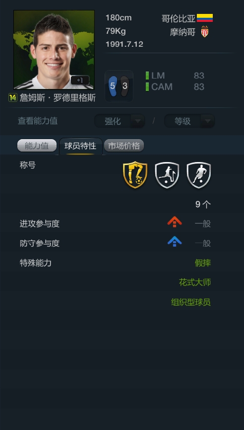 网络游戏,FIFAOnline3 绿茵继承者一期 J罗全方位解析,游戏攻略