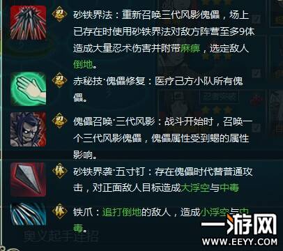 网络游戏,火影忍者ol勘九郎与蝎更新修改全面分析,游戏攻略