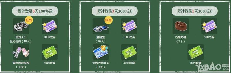 《QQ飞车》开学撒欢季活动   你开学来我送礼