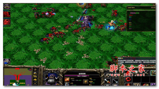 中国战争 1.2 青龙偃月刀斩尽鬼子 魔兽防守RPG地图