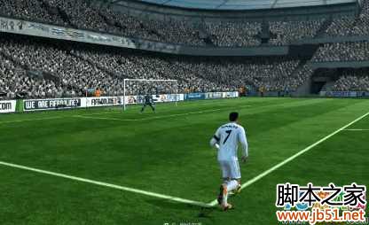 《FIFA Online3》射门技巧之内脚背脚法