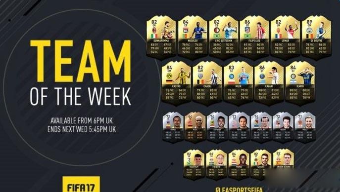 单机游戏,FIFA 17UT阵容怎么搭配_FIFA17UT最佳阵容搭配攻略,游戏攻略