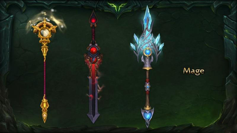 《魔兽世界》7.2萨格拉斯之墓：加入新神器外观