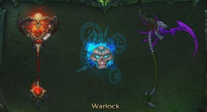 《魔兽世界》7.2萨格拉斯之墓：加入新神器外观