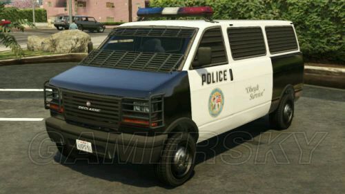 GTA5警车图片