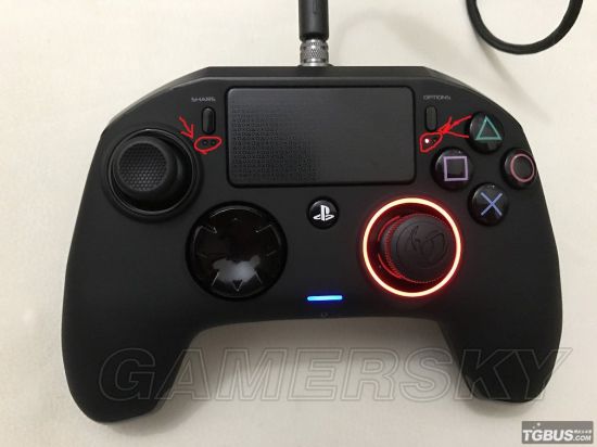 ps4nacon革命pro手柄开箱评测