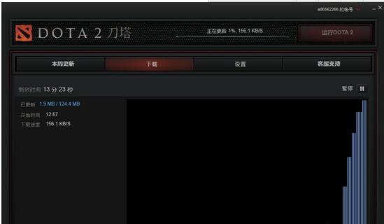 DOTA2一直位于更新队列中无法更新怎么办？