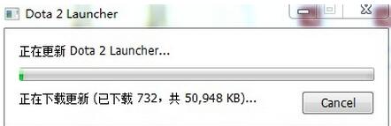 DOTA2一直位于更新队列中无法更新怎么办？