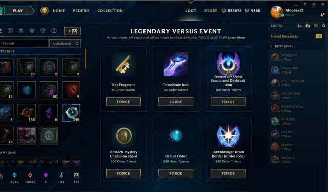 《LOL》混沌与秩序活动 赢取头像解锁新任务