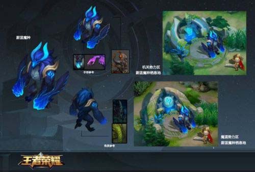 《王者荣耀》s9新地图野怪详解
