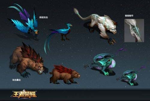 《王者荣耀》s9新地图野怪详解