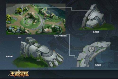 《王者荣耀》s9新地图野怪详解