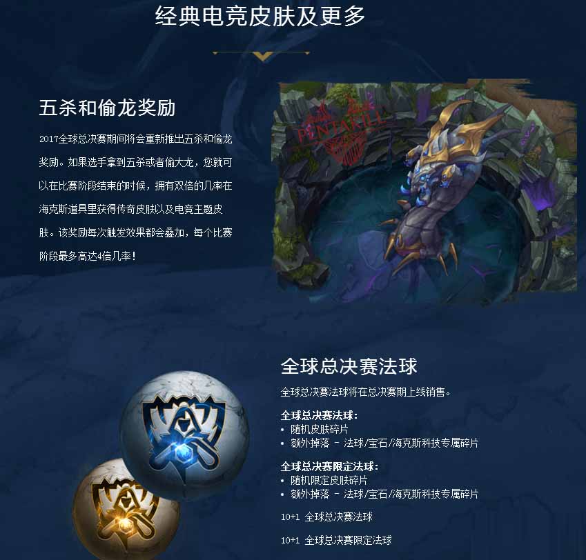 《LOL》完成全球总决赛任务，兑换总决赛物品