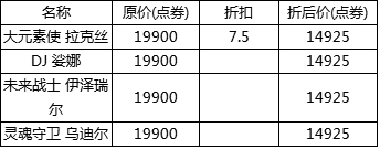 《LOL》中秋国庆即将到来 双节限时回馈