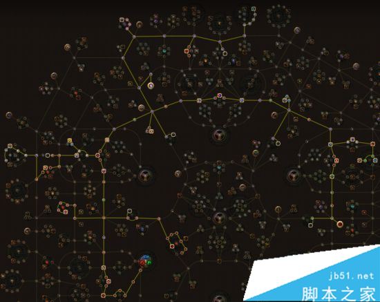 流放之路3.0野蛮人暴徒秘法君临寒冰弹BD介绍