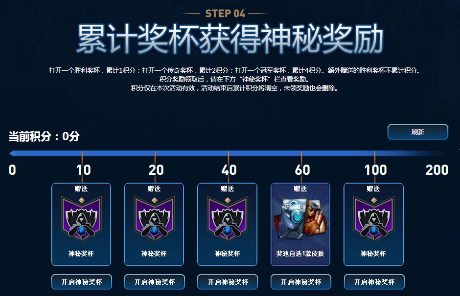 《LOL》5元抽奖活动 英雄传奇之路