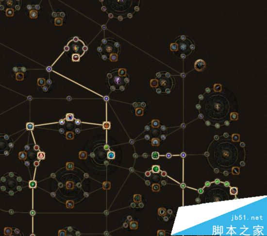 流放之路3.0贵族物理转冰灵体投掷BD介绍