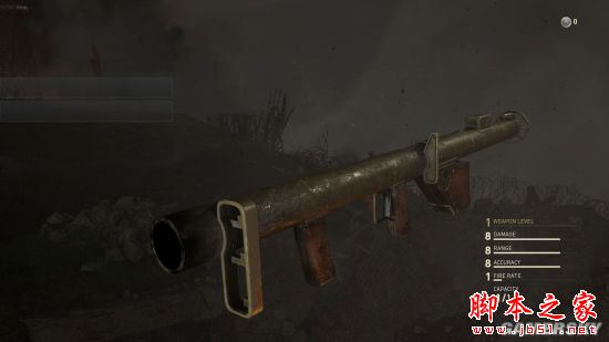 使命召唤14二战全武器伤害属性图文一览