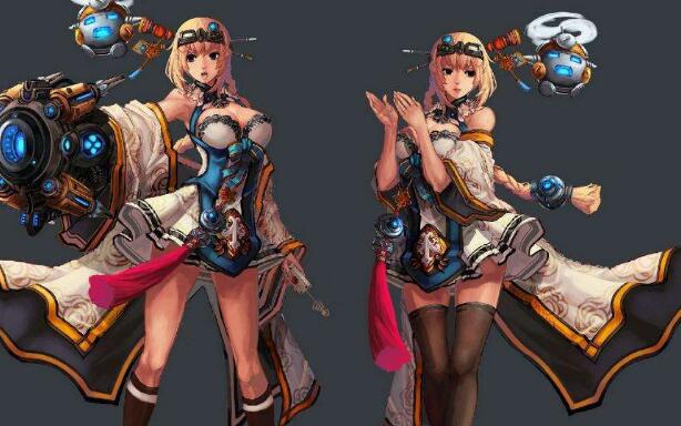 dnf起源版本女机械师穿什么装备好 地下城起源版本女机械装备搭配