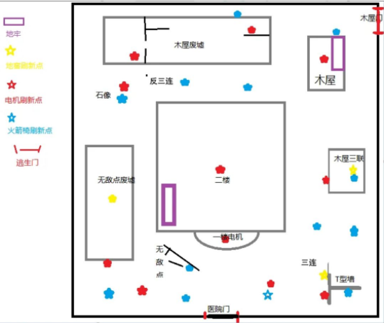 第五人格地图大全 地图汇总攻略