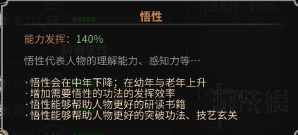 单机游戏,太吾绘卷人物属性都有哪些 太吾绘卷基本属性介绍,游戏攻略