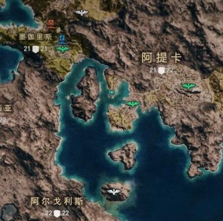 刺客信条奥德赛赛里弗斯岛支线任务认识新朋友与石之心攻略