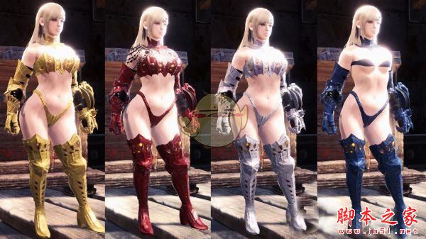 《怪物猎人：世界》性感泳衣系列MOD
