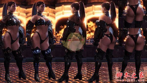 《怪物猎人：世界》性感泳衣系列MOD