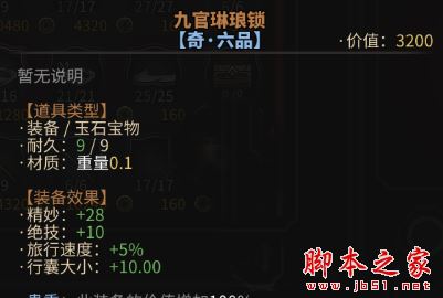 《太吾绘卷》药品食品书籍图纸超低负重MOD