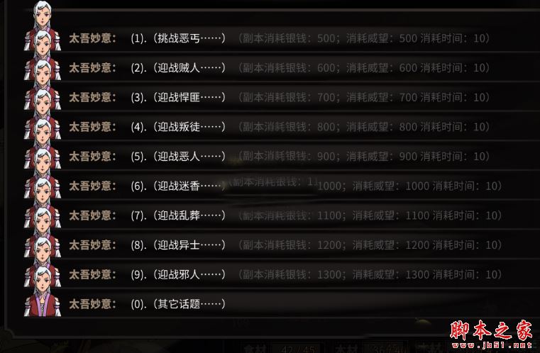 《太吾绘卷》便捷副本挑战功能MOD