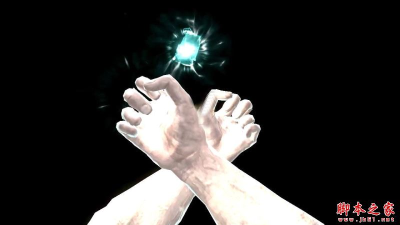 《上古卷轴5：天际》第一人称魔法动画MOD