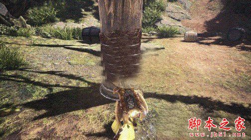 《怪物猎人：世界》盾斧特效优化v1.2MOD