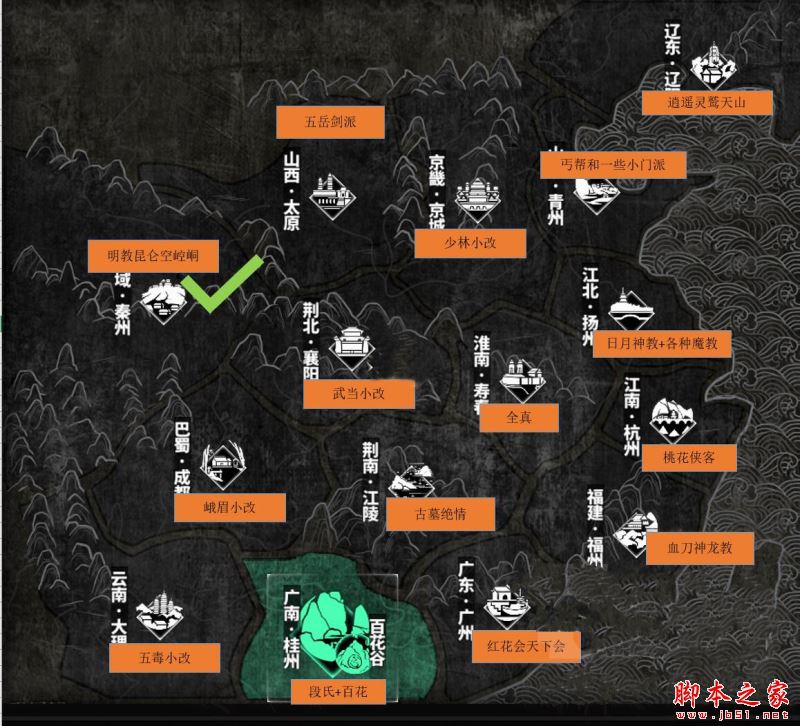 《太吾绘卷》金庸武侠世界MOD