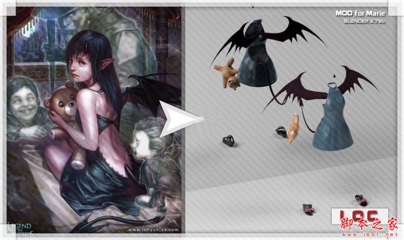 《死或生5：最后一战》Marie小恶魔爆衣服装MOD