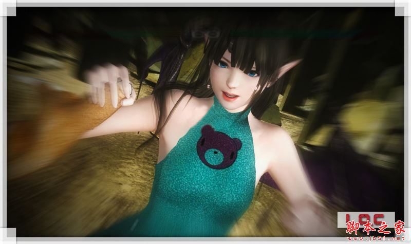 《死或生5：最后一战》Marie小恶魔爆衣服装MOD