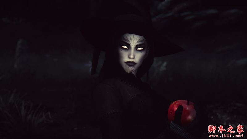 《上古卷轴5：天际》Xavira亡灵巫师女性随从MOD