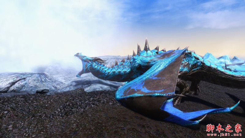 《上古卷轴5：天际》帅气巨龙随从MOD