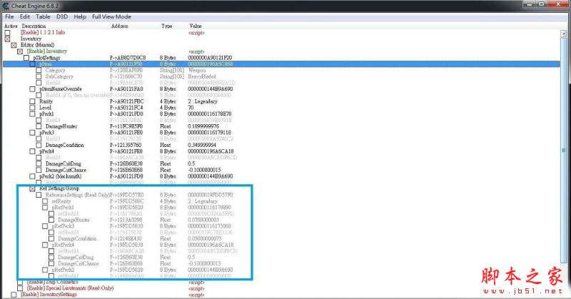 刺客信条奥德赛InventoryEditor v1.1.2.1的简易修改技巧